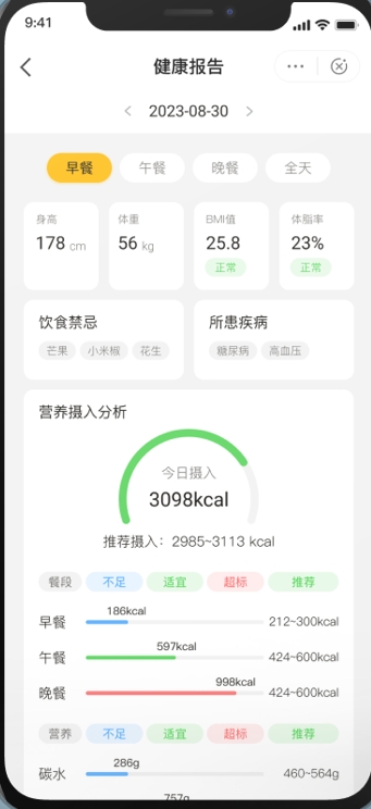 朴食科技亮相营养科技创新大会,AI赋能智慧食堂引领用户健康管理(图7) 朴食科技亮相营养科技创新大会,AI赋能智慧食堂引领用户健康管理(图7)